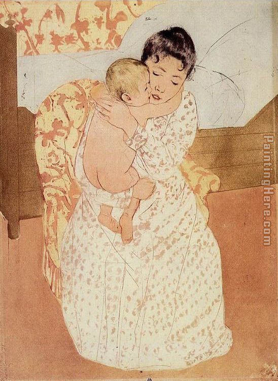 Mary Cassatt Nude Child